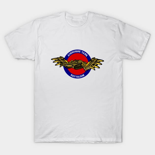 Flying Tank T-Shirt by mailboxdisco